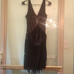 Retro swing style dress